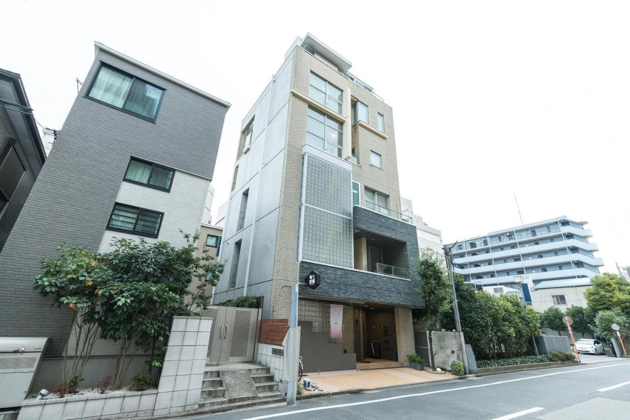 Oyo Kame-Citi Ryokan Kameido Tokio Buitenkant foto