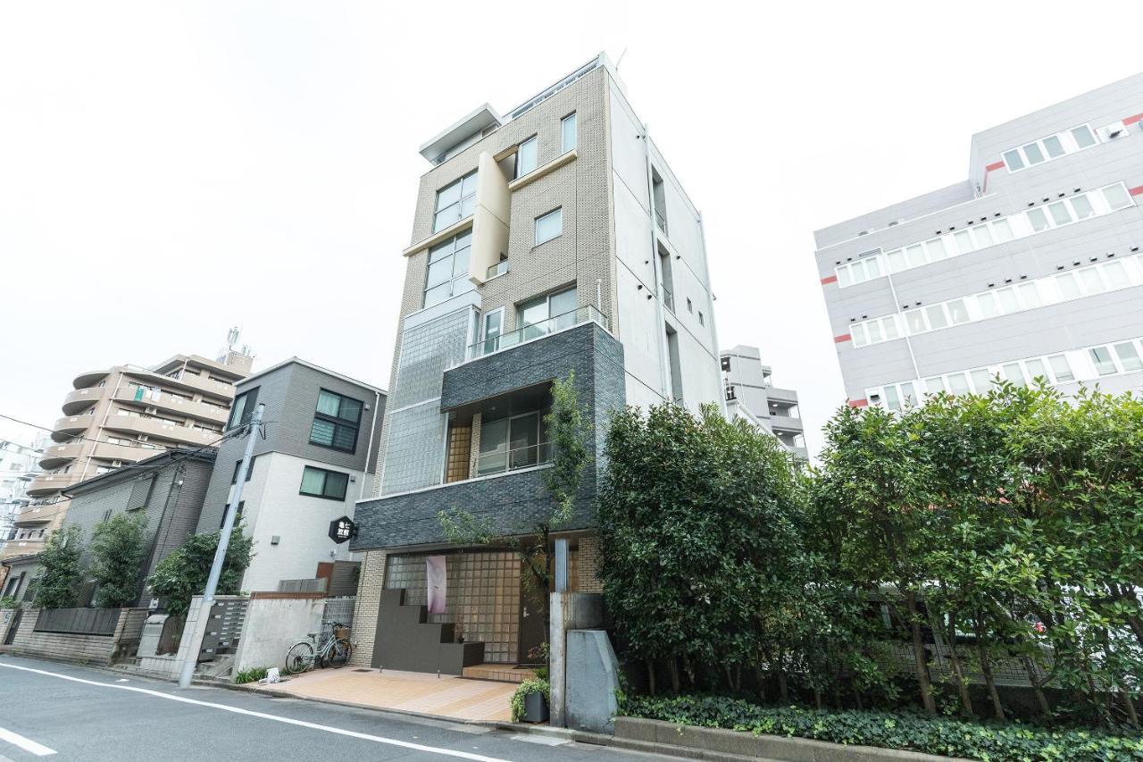 Oyo Kame-Citi Ryokan Kameido Tokio Buitenkant foto