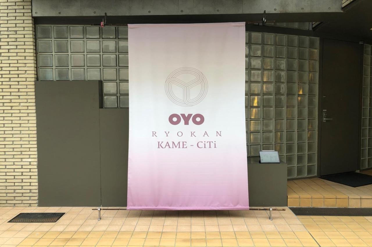 Oyo Kame-Citi Ryokan Kameido Tokio Buitenkant foto